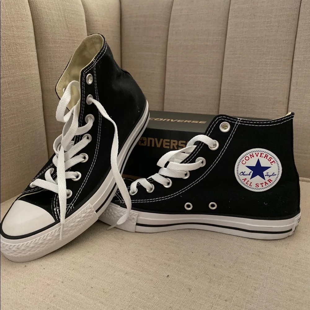 Women's converse all star high top size 7.5